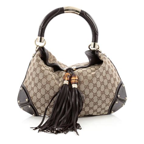 gucci indy hobo bag|authentic gucci hobo bag.